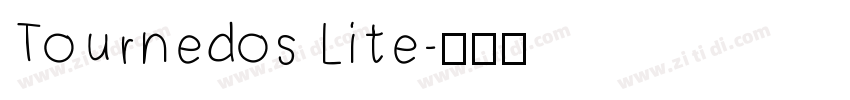 Tournedos Lite字体转换